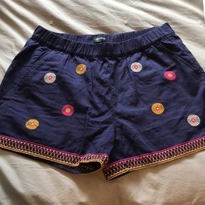 Madewell pull on shorts